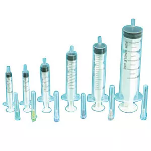 BD 303347 - Needleless Syringe with Blunt Plastic Cannula 5 mL (100 count)