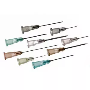 BD 305129 - Hypodermic Needle PrecisionGlide™ Without Safety 21 Gauge 2 Inch Length Regular Wall