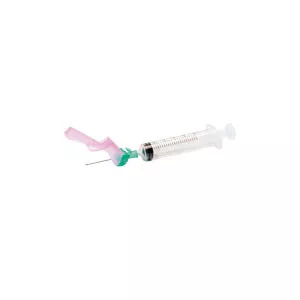 BD 305764 - Hypodermic Needle Eclipse™ Hinged Safety Needle 21 Gauge 1 Inch Length Regular Wall