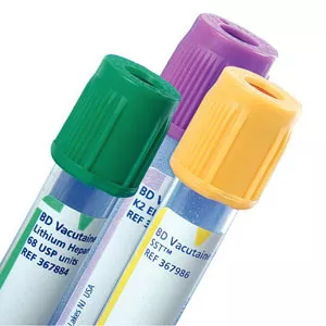 BD 367983 - BD Vacutainer Plus Serum Tube, Gold BD Hemogard Closure, 13 x 75mm x 3.5mL