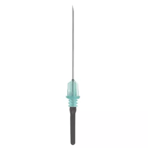 BD 368651 - BD Vacutainer Eclipse™ Blood Collection Needle with Holder 22 Gauge 1-1/4 Inch Needle Length Safety Needle Without Tubing Sterile