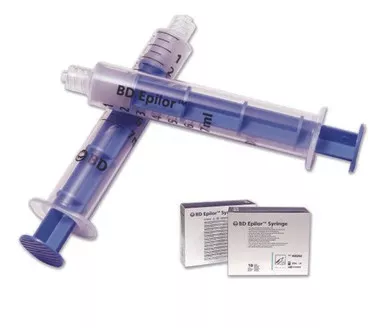 BD 405292 - LOR Syringe Epilor™ 7 mL Luer Slip Tip Without Safety
