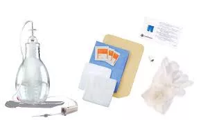 BD 50-7510 - Pleurx Drainage Kit with 1000mL Vacuum Bottle