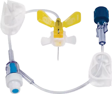 BD 632010 - MiniLoc Safety Infusion Set 20G x 1", without Y-Injection Site