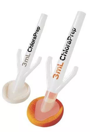 BD 930400 - ChloraPrep 1-Step Applicators, 3mL, Sterile