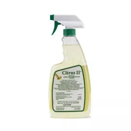 Beaumont Products Citrus II Surface Disinfectant Cleaner Germicidal Pump Spray Liquid 22 oz. Bottle Original Scent NonSterile - Each - 633712927-EA