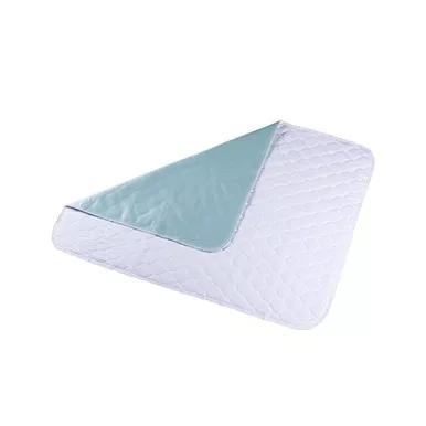 Beck's Classic 7136BL-PB - Ibex Re-Usable Underpad, 34" x 36", Blue Vinyl