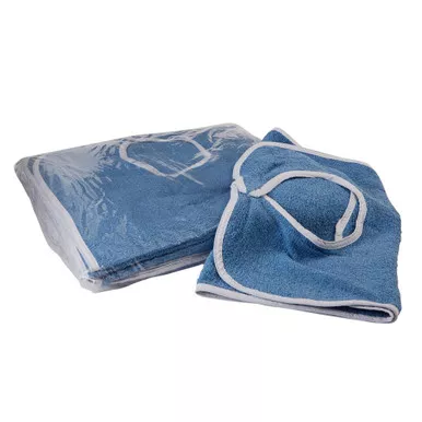 Beck's Classic Mfg., Inc BTB1834 - Bib Hook and Loop Closure Reusable Terry Cloth