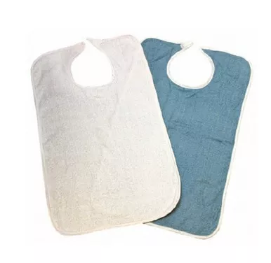 Beck's Classic Mfg., Inc PBIBP2233SNP - Bib Snap Closure Reusable Cotton / Polyester / Vinyl