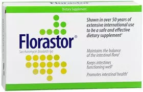 Biocodex 66825008820 - Probiotic Dietary Supplement Florastor 20 per Box Capsule