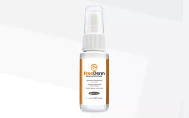Bioderm 52202 - FreeDerm Adhesvive Remover, 3 fl. oz. Pump Spray Bottle