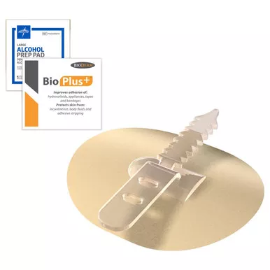 Bioderm BOM51250NSBX - UniGrip Universal Securement Device with Single Strap, Small, Non-Sterile