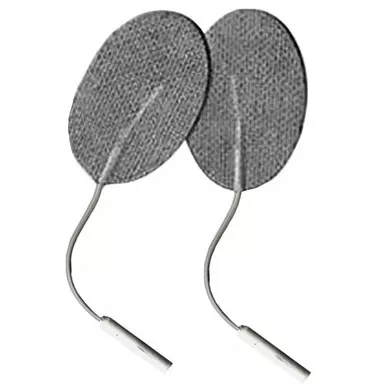 Biomedical EEOV200400M - BioStim Oval Pigtail Electrodes, 2" x 4", 4-Pack