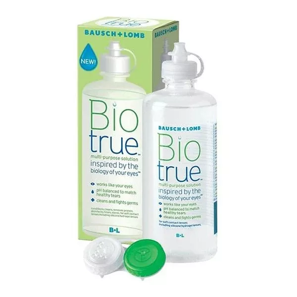 Biotrue Multipurpose Lubricant Eye Drop Solution, Travel Pack, 2 Oz- Box of 1