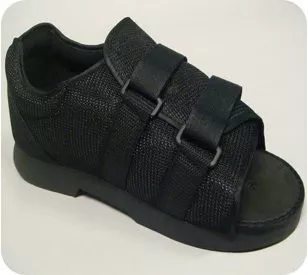 Bird & Cronin 08143264 - Post-Op Shoe Large Female Black