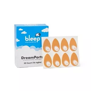 Bleep, Llc. Medline Exclusive - DreamPort CPAP / Bi-Level Mask Solution - Bleep DreamPort CPAP Mask Solution Kit, Each Kit Includes 1 DreamWay and 1 Box of DreamPorts - 100383
