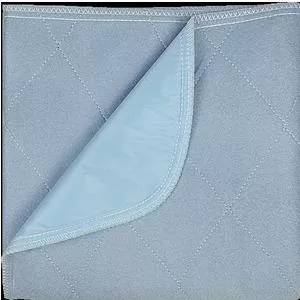 Blue Brush Reusable Chair Pad, 18" X 24"- 1 Each