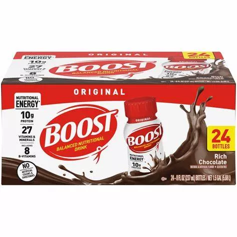 Boost Original Ready To Drink 8 Oz., Rich Chocolate- 1 Each