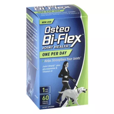 The Bountiful Company 52324 - Osteo Bi-Flex One Per Day Coated Tablets, 60 Ct