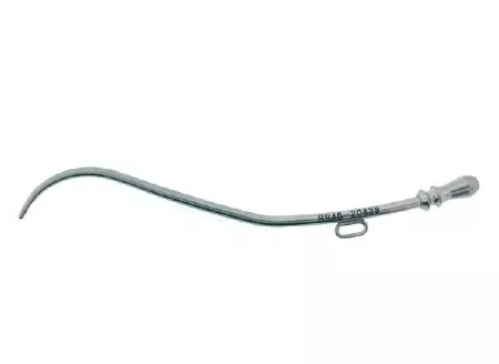 BR Surgical Frontal Sinus Cannula Van Alyea 2 mm Diameter - Each - BR46-20436-EA