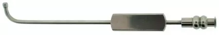 BR Surgical Suction Cannula Von Eicken Style 3 mm NonVented - Each - BR46-35300-EA