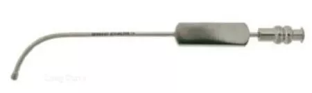 BR Surgical Suction Cannula Von Eicken Style 4 mm NonVented - Each - BR46-34400-EA