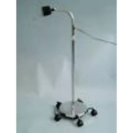Brandt Industries Gooseneck Exam Light Floor Standing Halogen 20 Watt Chrome - Each - 41884-EA