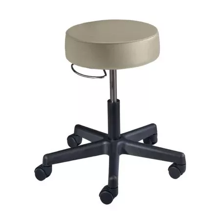 The Brewer Company Exam Stool Value Plus Series Pneumatic Height Adjustment 5 Casters Sapphire - Each - 22500PR55-EA