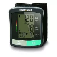 Briggs 04-635-001 - HealthSmart Clinically Accurate Automatic Digital Upper Arm Blood Pressure Monitor with LCD Display