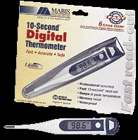 Briggs 15-732-000 - Digital Thermometer 9 Second Reading Large Slim