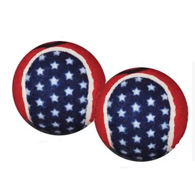 Briggs 510-1035-9907 - Walkerballs, Patriotic, Pair