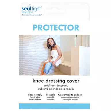 Brownmed 20326 - Knee Cast and Bandage Protector SEAL-TIGHT Protector Large Thermoplastic Elastomer 22 to 26 Inch Thigh Circumference