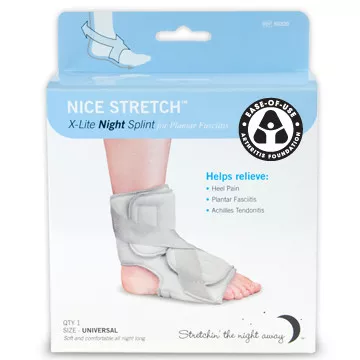Brownmed 50320 - Nice Stretch X-lite Night Splint, Universal