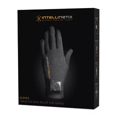 Brownmed 7230 - Vibration Therapy Glove Intellinetix Left and Right Hand Small