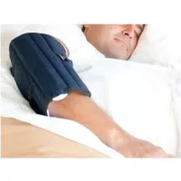 Brownmed A10172 - Elbow Support IMAK RSI One Size Fits Most Dual Hook and Loop Strap Closures Left or Right Elbow Blue