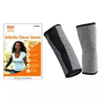Brownmed A20157 - Imak Compression Arthritis Elbow Sleeve, Large