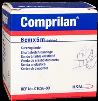 BSN 1026000 - Compression Bandage Comprilan 2-2/5 Inch X 5-1/2 Yard Standard Compression Clip Detached Closure Tan NonSterile