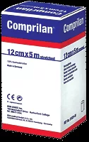 BSN 1029000 - Compression Bandage Comprilan 4-7/10 Inch X 5-1/2 Yard Standard Compression Clip Detached Closure Tan NonSterile