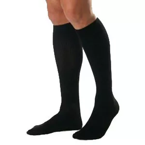 BSN 110496 - JOBST Activewear Knee-High Firm Compression Socks X-Large, Black