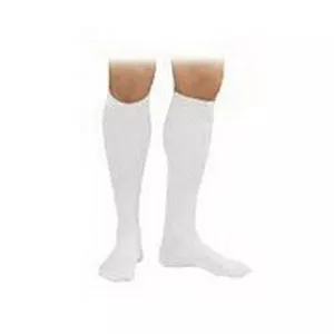 BSN 110834 - Diabetic Compression Socks JOBST SensifooT™ Knee High X-Large White Closed Toe
