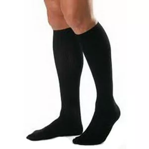 BSN 115003 - Compression Stocking JOBST for Men Knee High X-Large Black Closed Toe