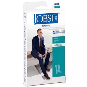 BSN 115090 - Large, Black, Knee Lngth Men'S 20-30 Mmhg