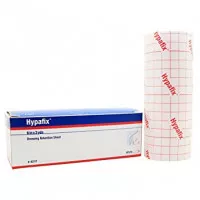 BSN 4217 - Dressing Retention Tape with Liner Hypafix Nonwoven Polyester 6 Inch X 2 Yard White NonSterile
