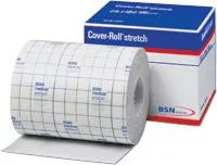 BSN 45554 - Dressing Retention Tape with Liner Cover-Roll Stretch Nonwoven Polyester 6 Inch X 10 Yard White NonSterile