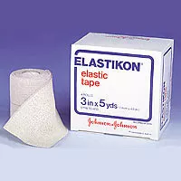 BSN 5175 - Elastic Tape Elastikon Cotton 3 Inch X 2-1/2 Yard White NonSterile