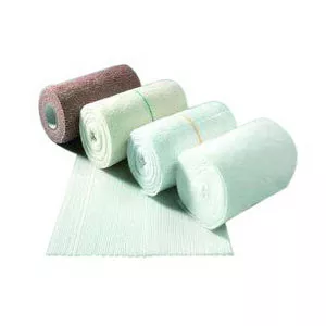 BSN 7266101 - 4 Layer Compression Bandage System JOBST Comprifore LF 7 to 10 Inch 40 mmHg No Closure Tan / White NonSterile