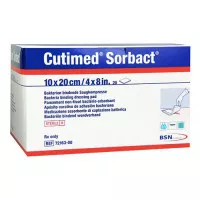 BSN 7269809 - Cutimed Sorbion Sorbact Wound Dressing, 4" x 8"