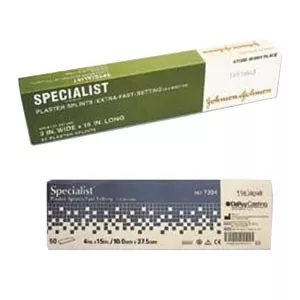 BSN 7395 - 5" X 30" Specialist Fast Plaster Splint, 5