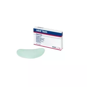 BSN 78496 - Foam Rubber Pad 9 cm x 1 cm, Kidney Shape