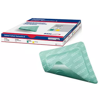BSN 7993303 - Cutimed Sorbact Hydroactive B, 7 - 1/2" x 7 -1/2"